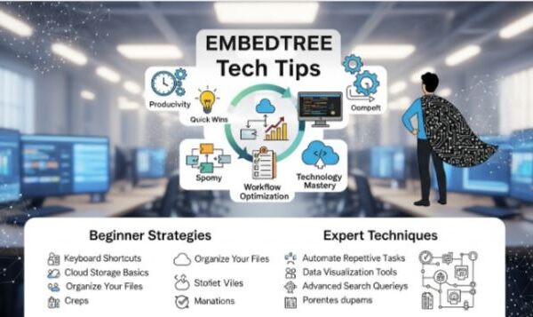 embedtree tech tips​