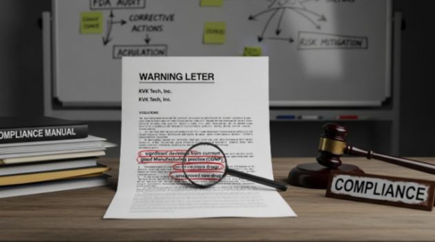 kvk tech warning letter​